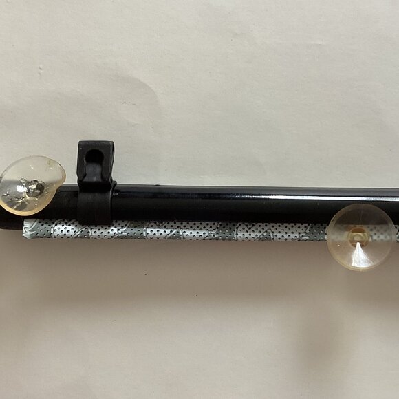 Calgary Flames Car Window Roller Blind Shade With Suction Cups - Picture 3 of 4